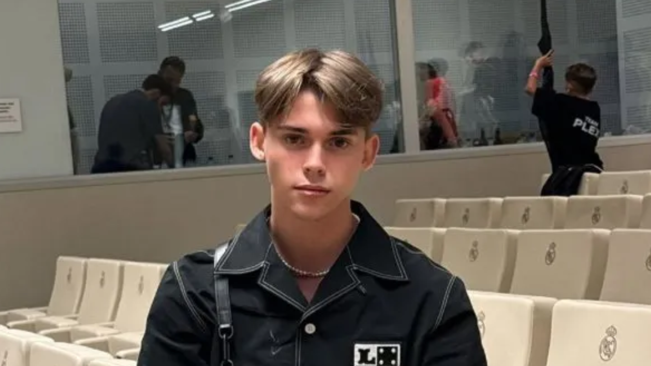 Felipe Fort chocó a un motociclista con su BMW