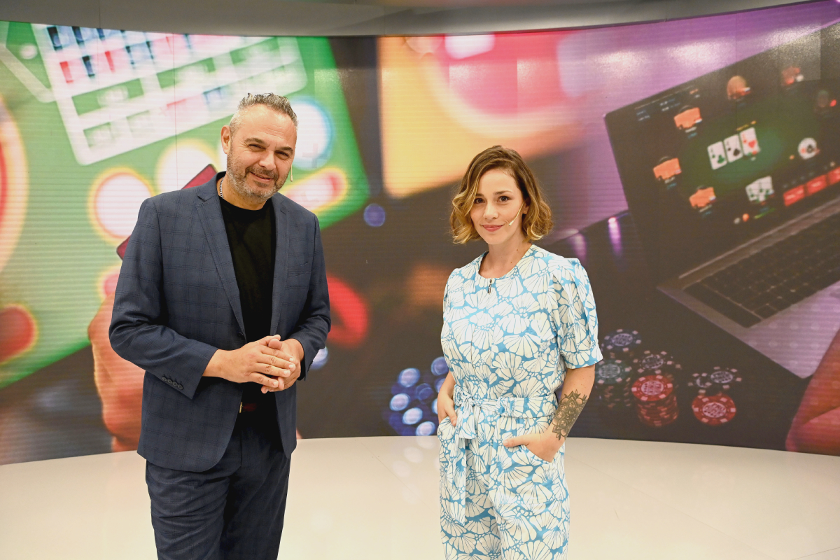 Las elecciones en la Ciudad, con el estilo de Televisión Pública Noticias