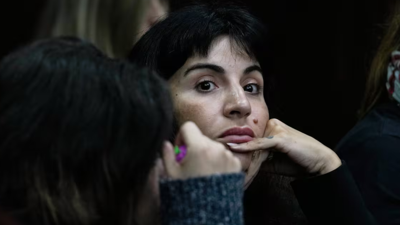 Declara Gianinna en el juicio por la muerte de Diego Maradona