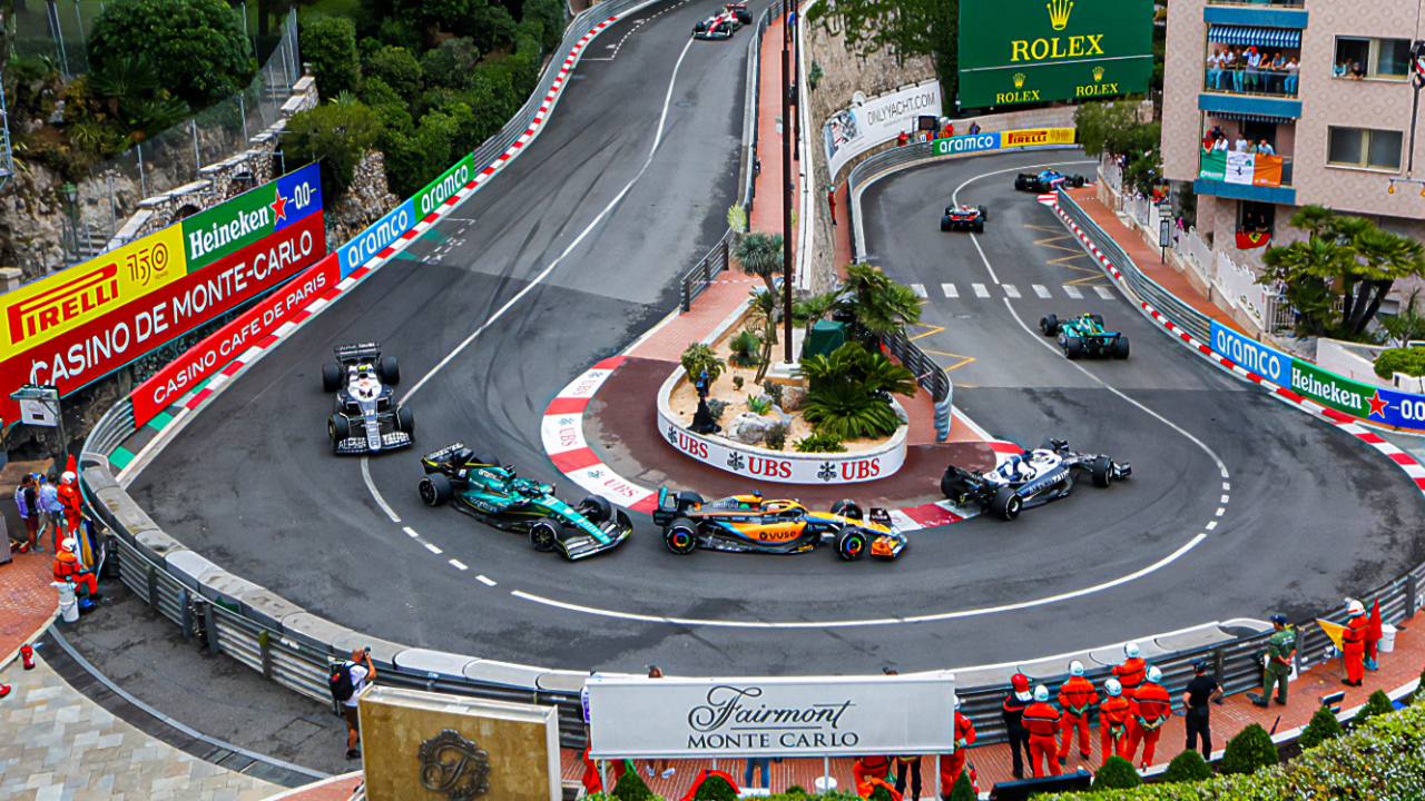 Colapinto en la Fórmula 1: el cronograma y horarios del GP de Mónaco