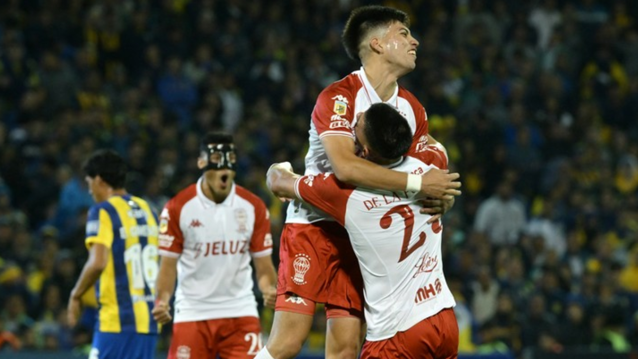 Huracán le ganó a Rosario Central por 1 a 0 y es semifinalista del Torneo Apertura 2025