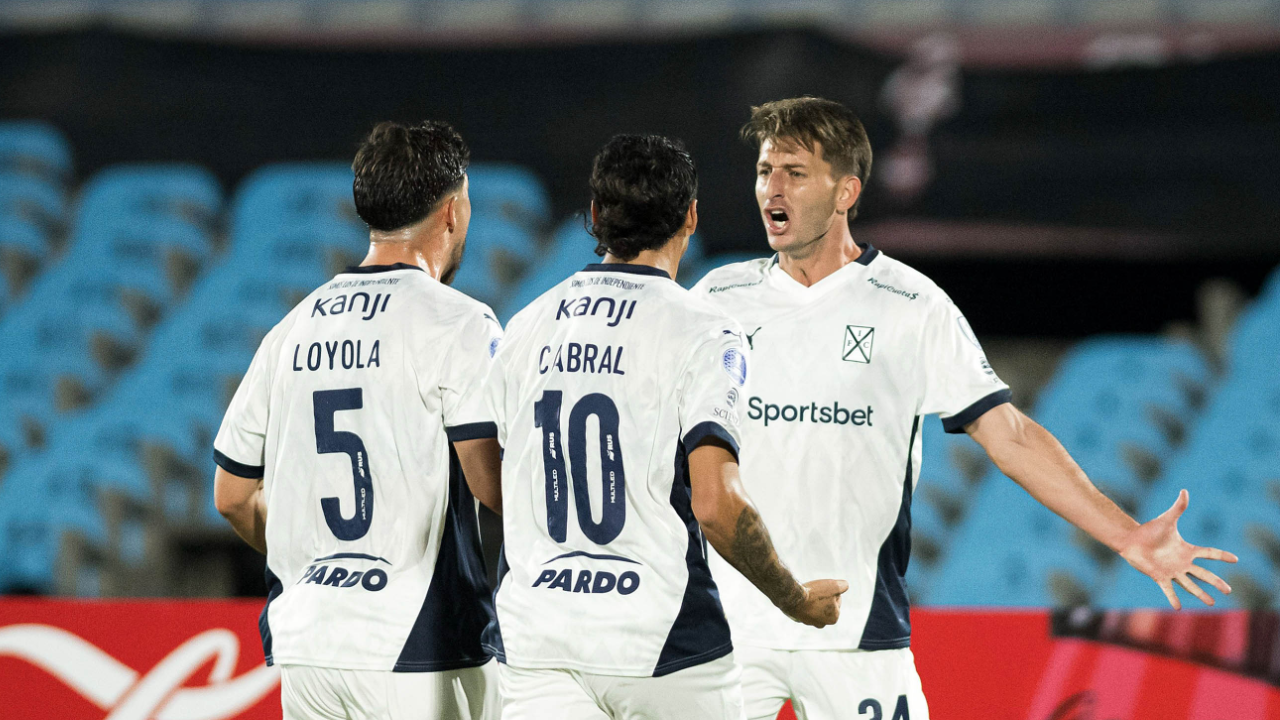 Independiente, Godoy Cruz y Lanús triunfan en la Sudamericana; Defensa y Justicia sigue sin ganar
