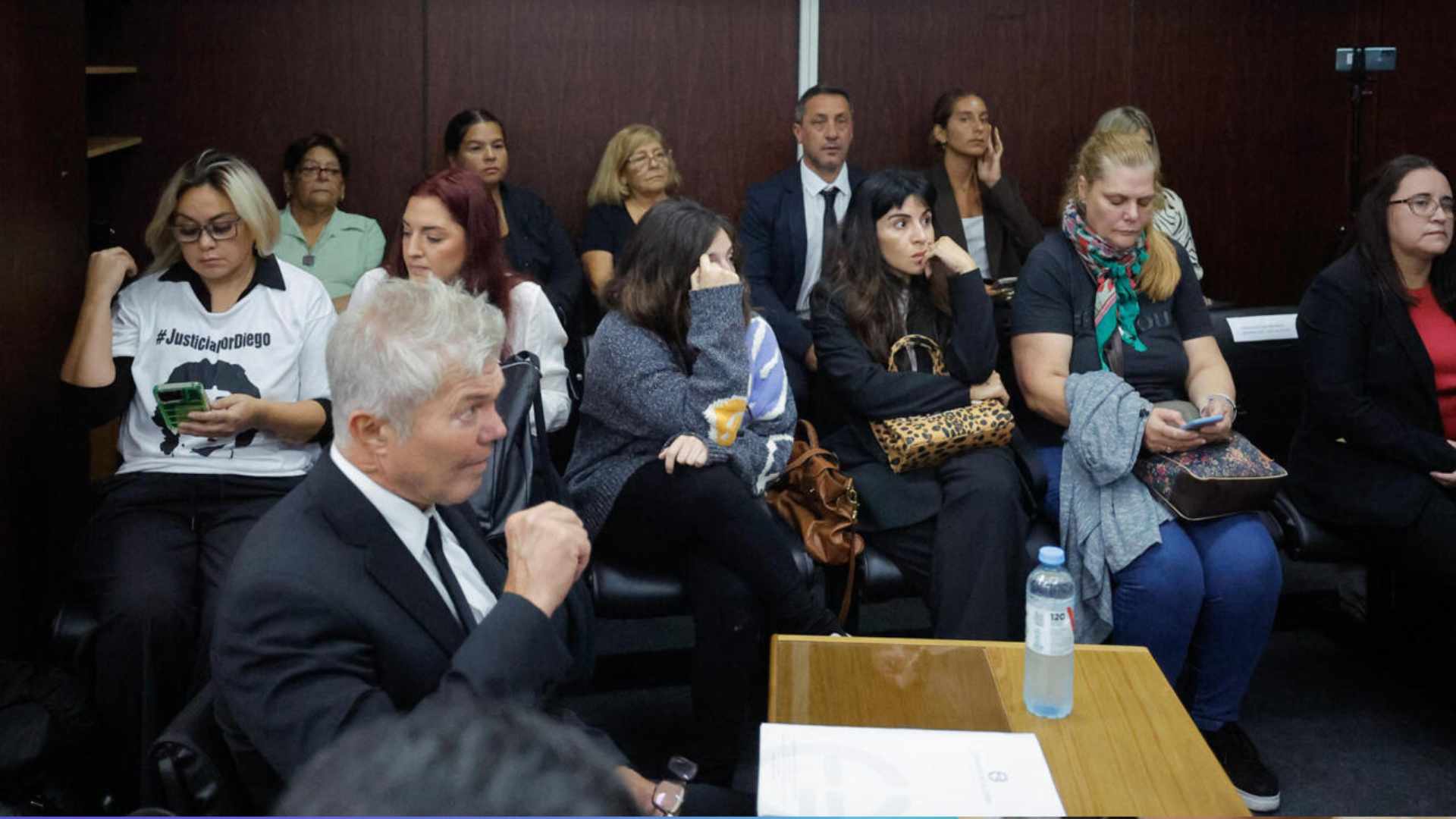 Audiencia clave: declara el médico que operó a Maradona 22 días antes de su muerte