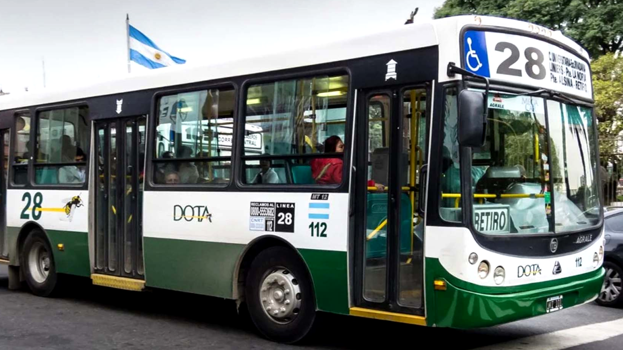 Paro de colectivos: cuáles son las líneas que circulan