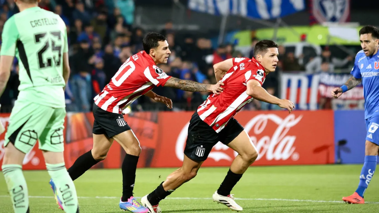 Estudiantes goleó de visitante y Central Córdoba empató con Flamengo por la Copa Libertadores