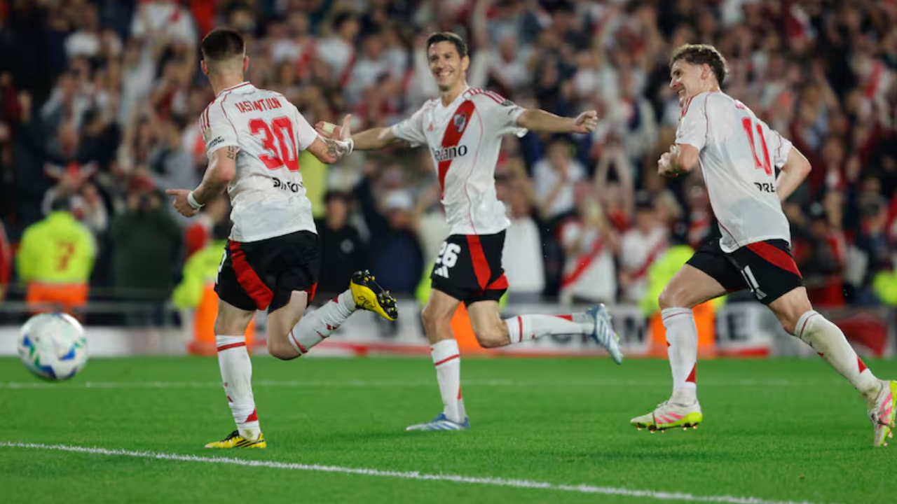 River goleó a Independiente del Valle y se clasificó a los octavos de final de la Copa Libertadores