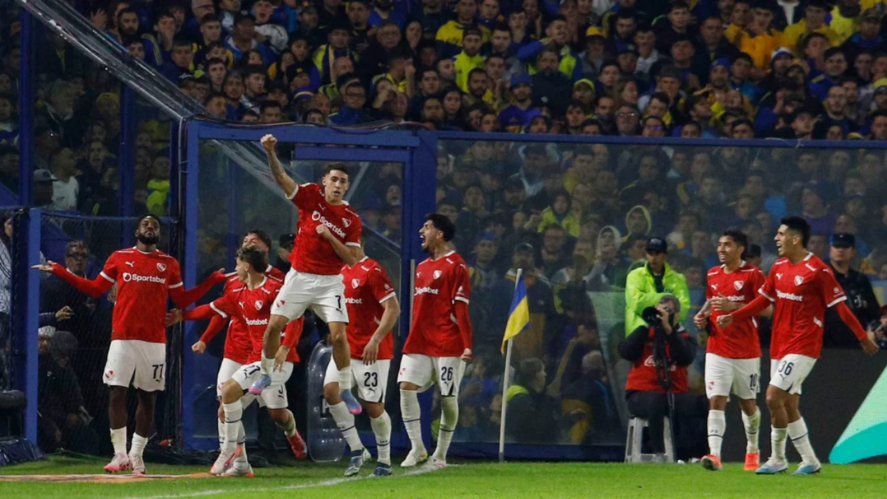 Independiente le ganó a Boca y se metió en semifinales del Torneo Apertura