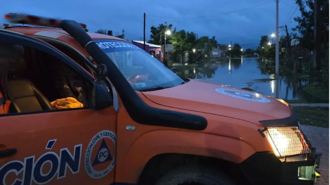 Lluvias e inundaciones en Santa Fe: un muerto, destrozos y evacuados