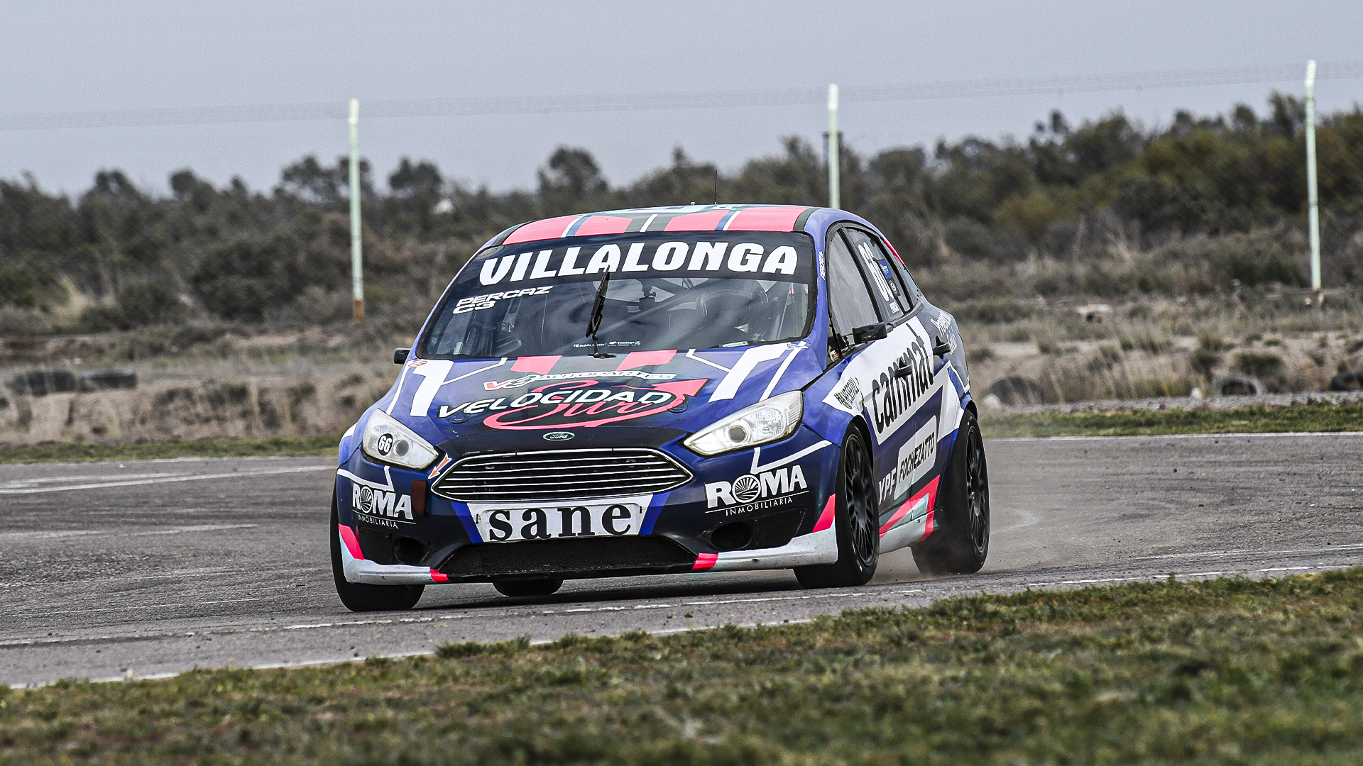 El autódromo de Viedma recibe al Turismo Nacional