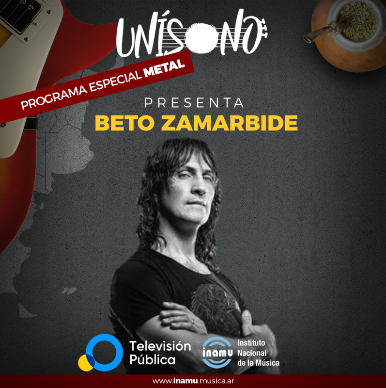 El metal de todo el país llega a “Unísono”