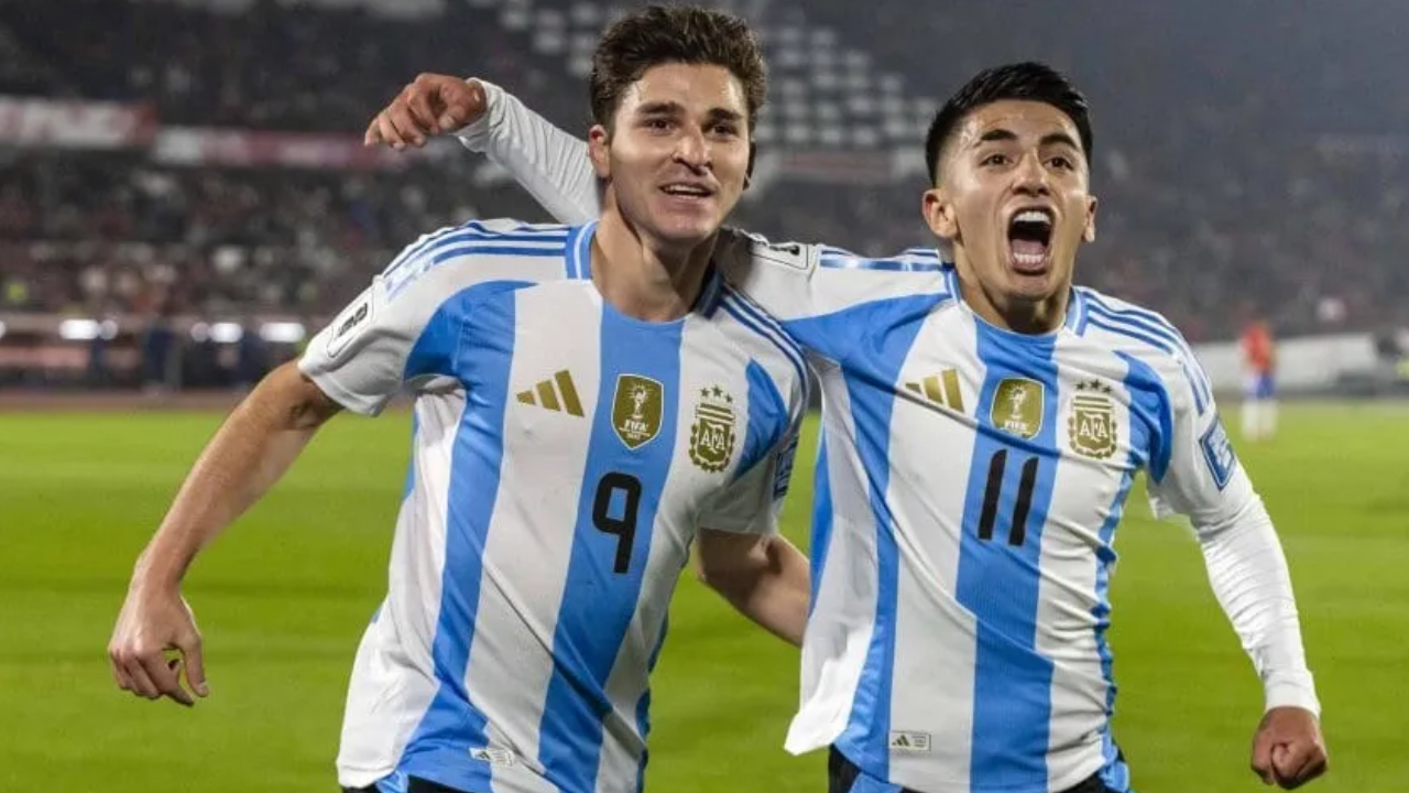 Argentina recibe a Colombia por las Eliminatorias