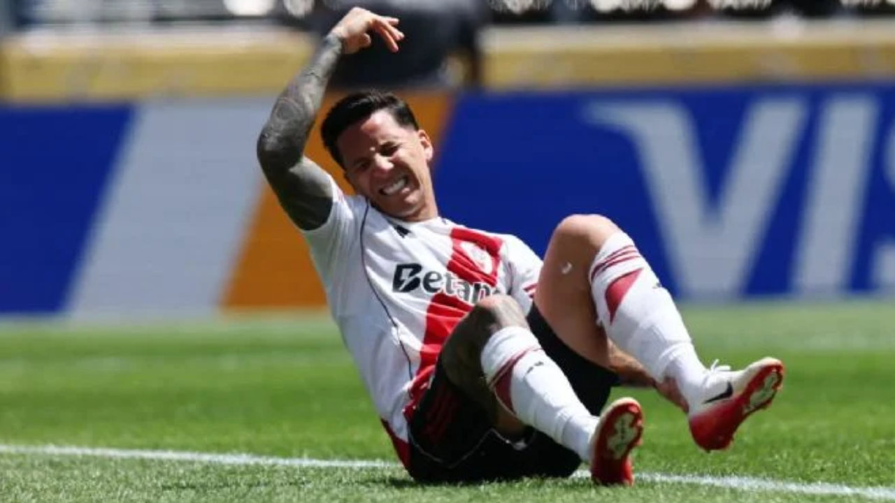 Tras la lesión de Driussi, River ya busca reemplazante: el 9 apuntado que divide a los hinchas