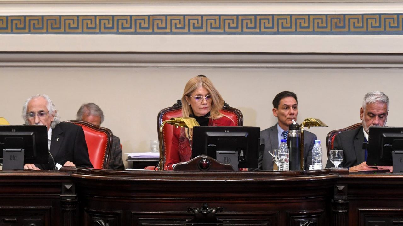 El senado bonaerense aprobó la reelección indefinida de legisladores