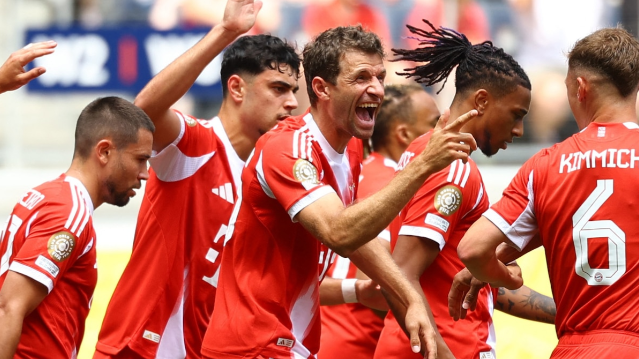 Goleadas del Bayern y PSG en el Mundial de Clubes: todos los resultados