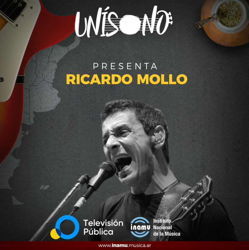 “Unísono” y Ricardo Mollo muestran la nueva música del país