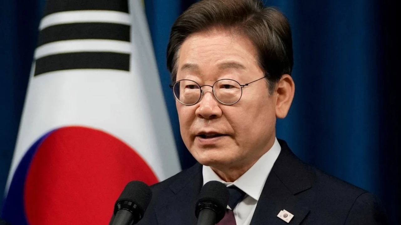 Lee Jae-myung juró su cargo como nuevo presidente de República de Corea