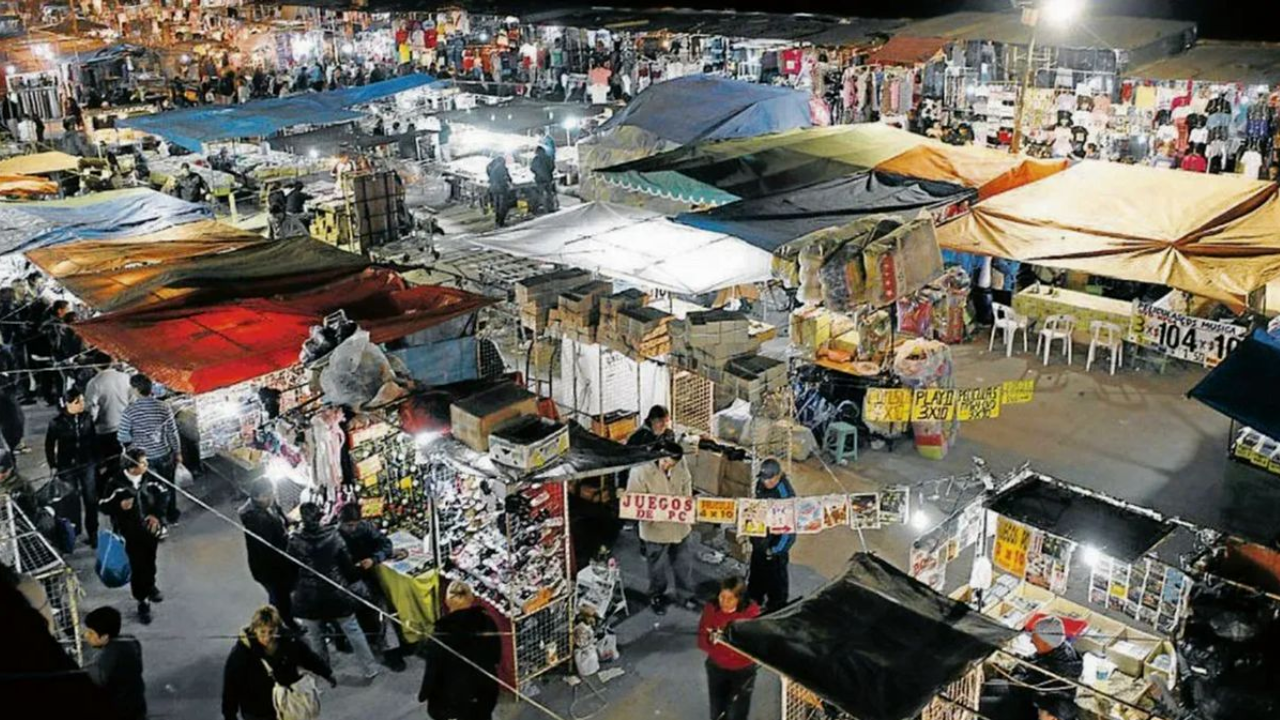 Tras varias semanas cerrada, reabrió la feria de La Salada