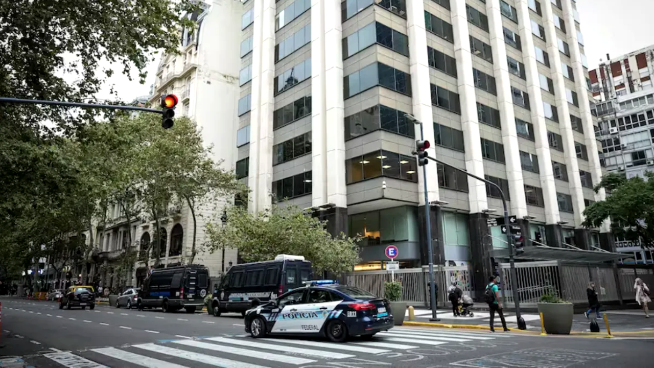 Por el conflicto en Medio Oriente, refuerzan la seguridad en objetivos israelíes en Buenos Aires