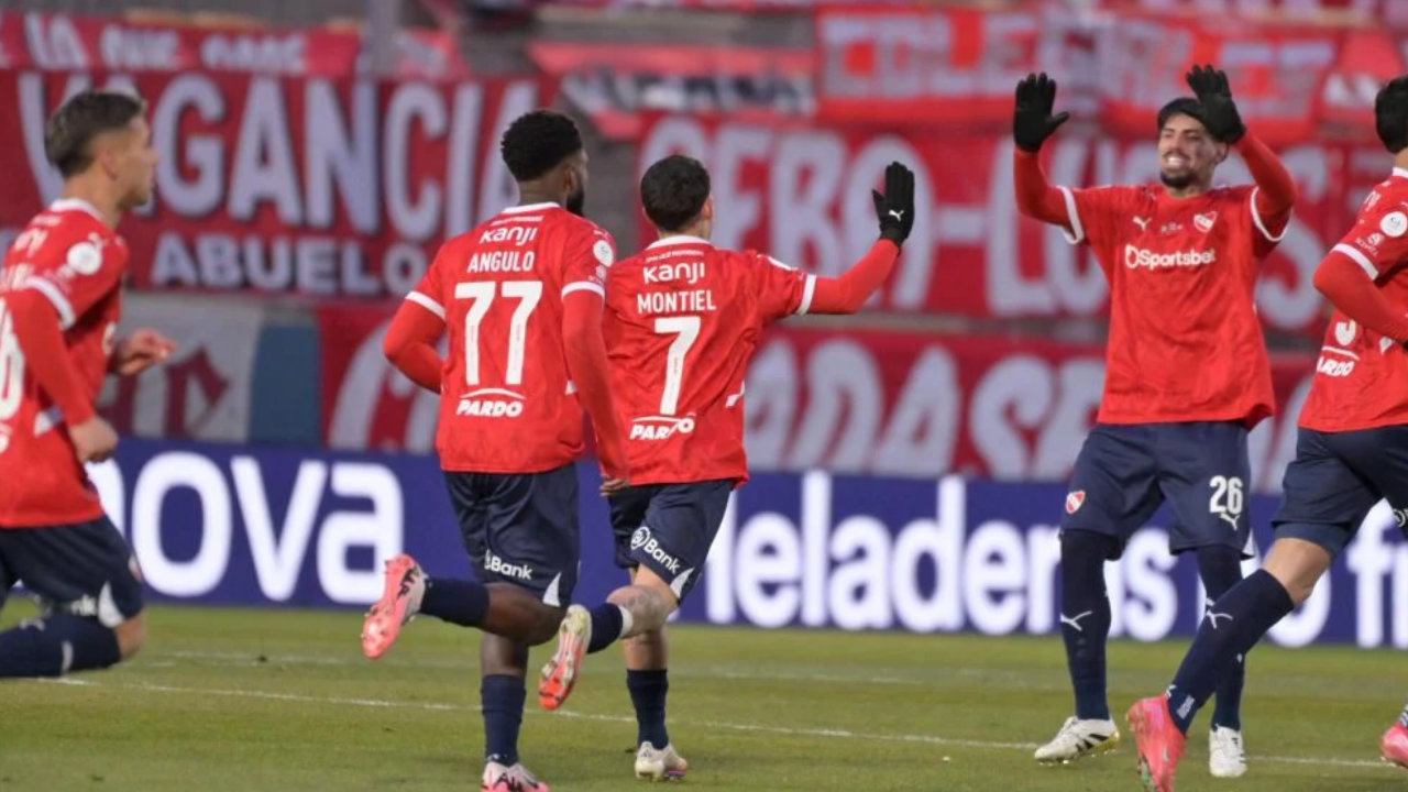 Independiente venció a Gimnasia (M) y se metió en los octavos de final de la Copa Argentina