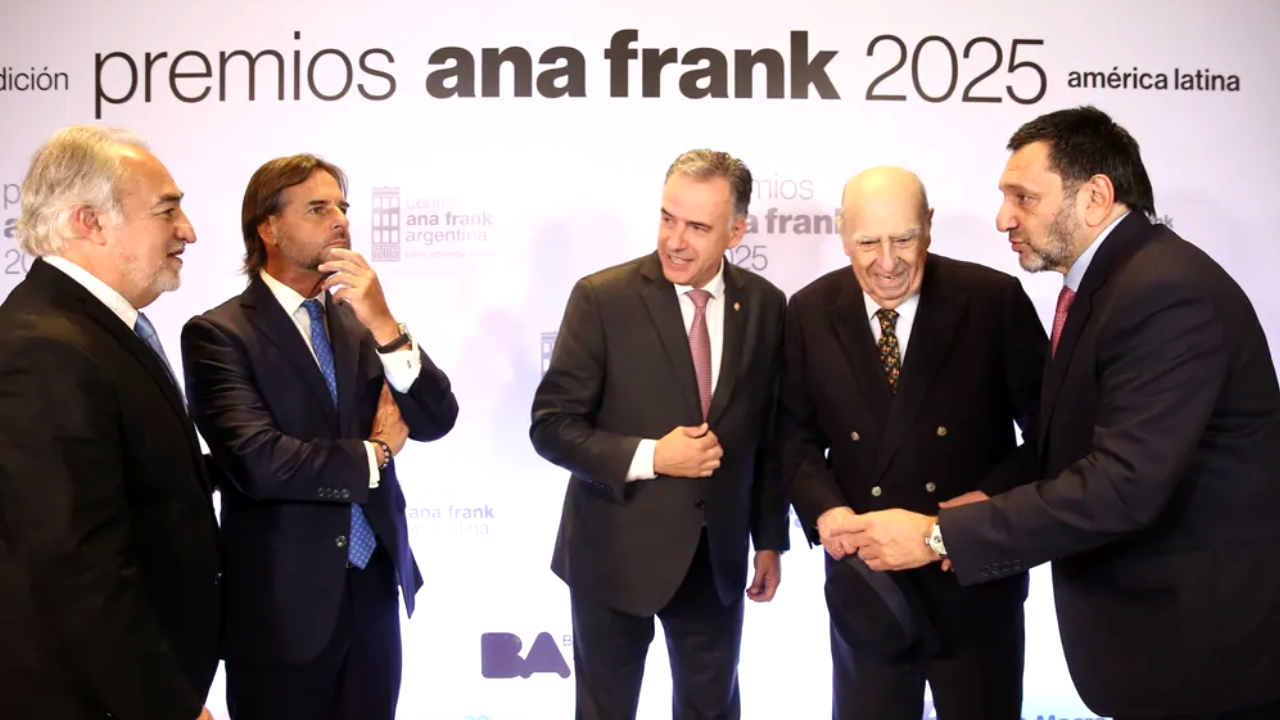 Se entregaron los Premios Ana Frank: memoria, paz y diversidad