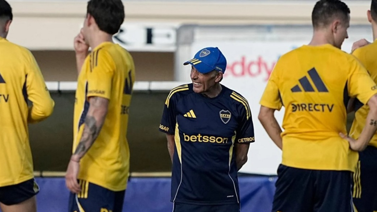 Russo prepara tres cambios en Boca para enfrentar a Bayern Múnich