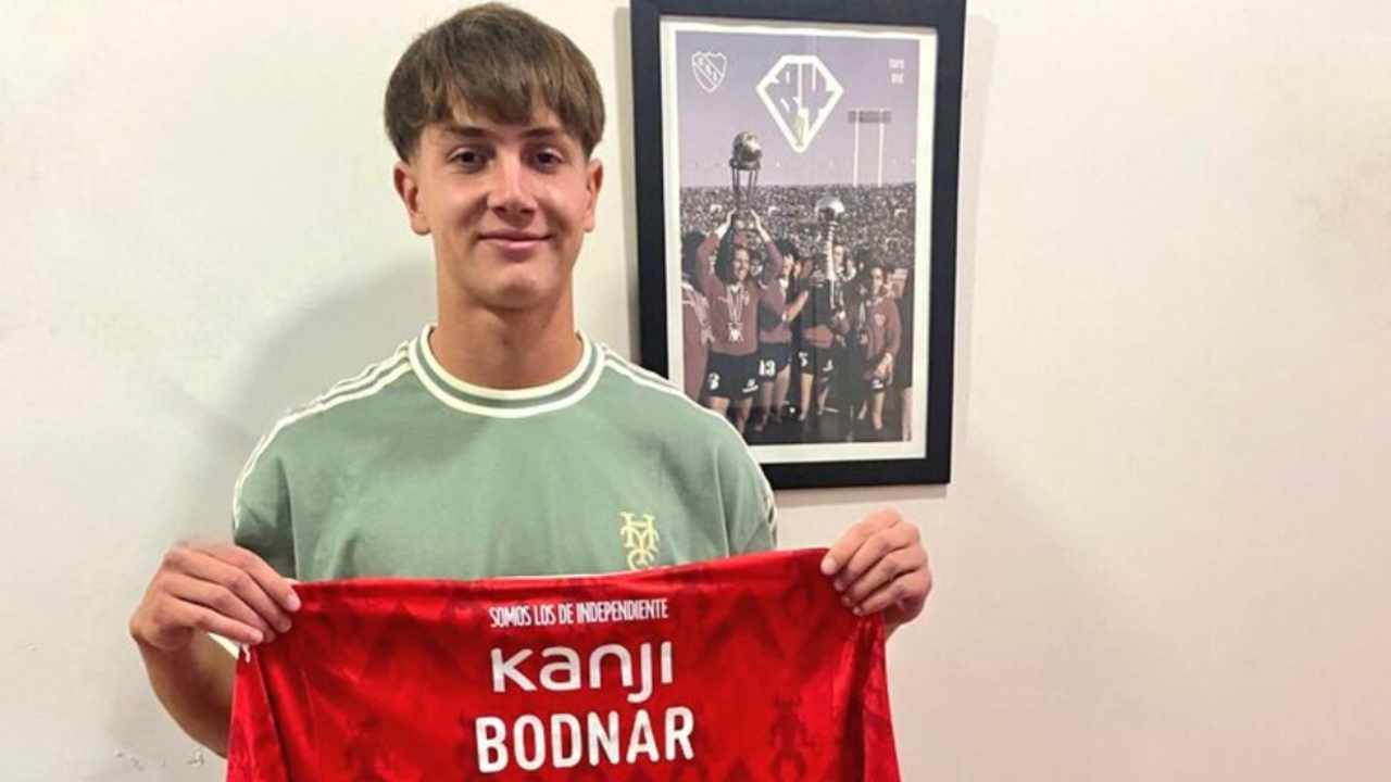 Simón Bodnar, de Independiente a la Selección de Hungría por un videojuego