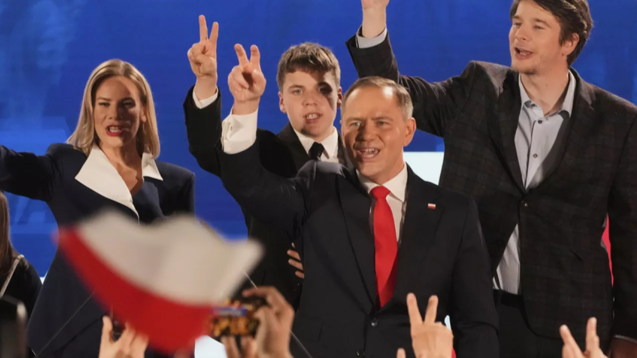 Karol Nawrocki ganó las elecciones presidenciales en Polonia