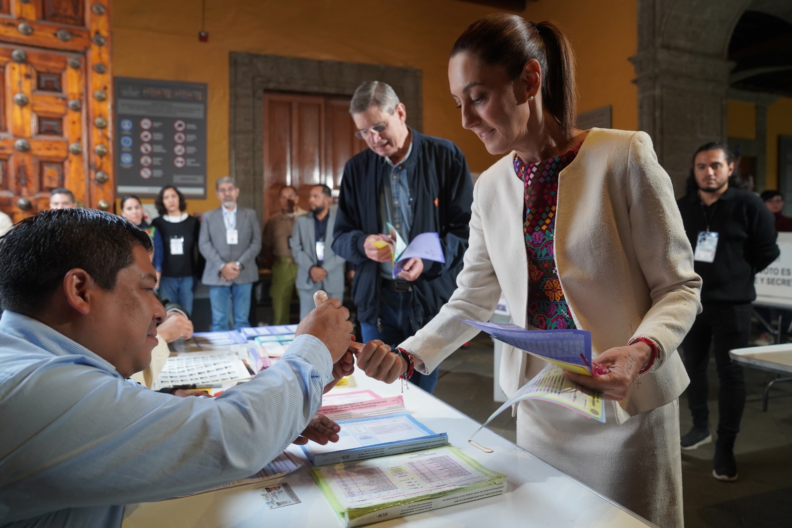 Internacional: Histórica elección judicial en México