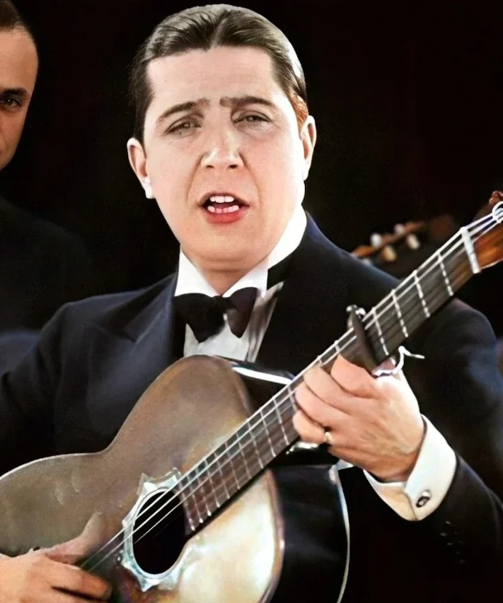 “Gardel eterno”: homenaje en vivo al gran cantor argentino