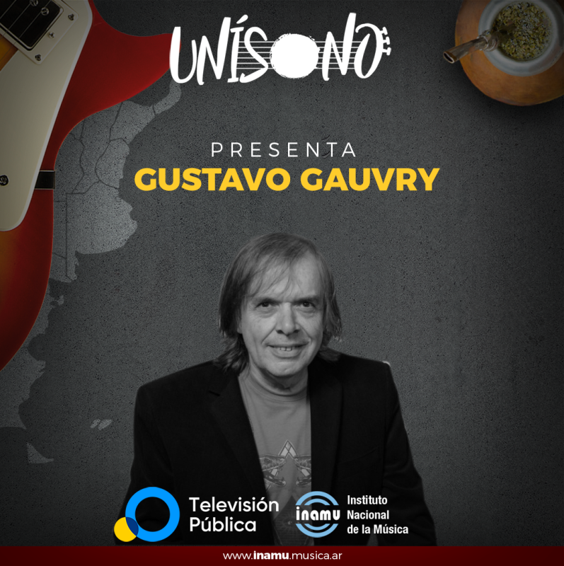 El productor Gustavo Gauvry presenta la música emergente del país