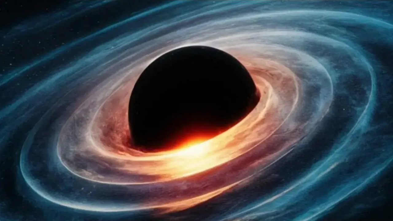 La NASA detectó un agujero negro que devora todo a su paso