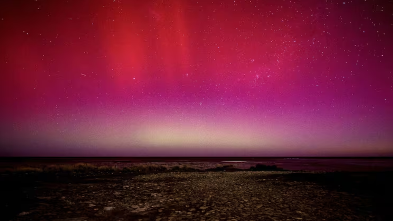 Por una tormenta solar, podrían verse auroras australes en la Patagonia