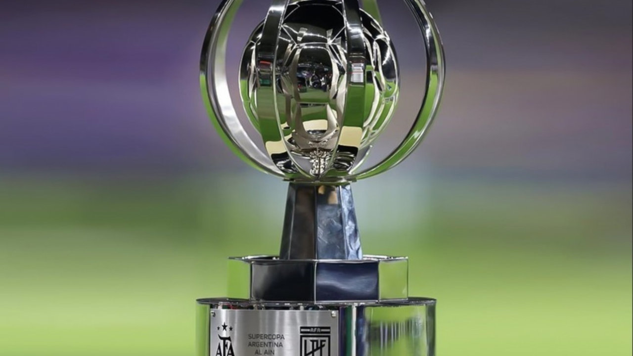 Se reprogramó la Supercopa Internacional entre Vélez y Estudiantes