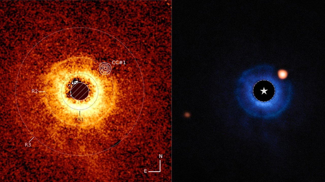 El telescopio James Webb descubre su primer exoplaneta