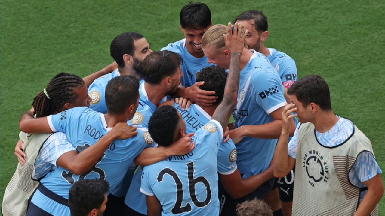 Mundial de Clubes: aplastante goleada de Manchester City a Juventus