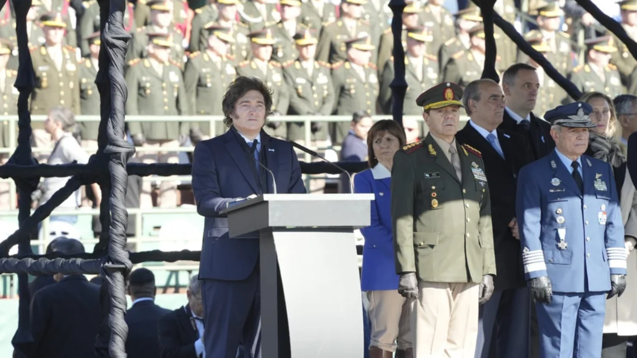 Javier Milei: “Buscamos grabar las bases en la historia porque sabemos que el día de mañana no estaremos”