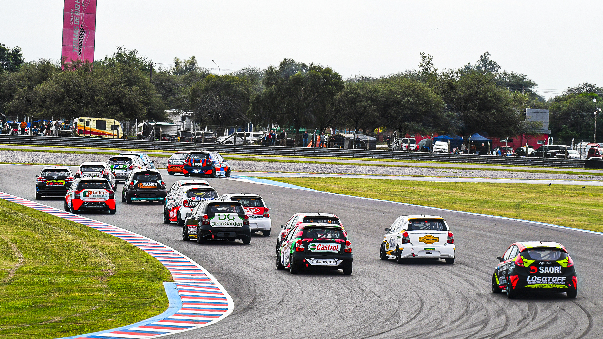 La 7ª fecha del Turismo Nacional se corre en Termas de Río Hondo
