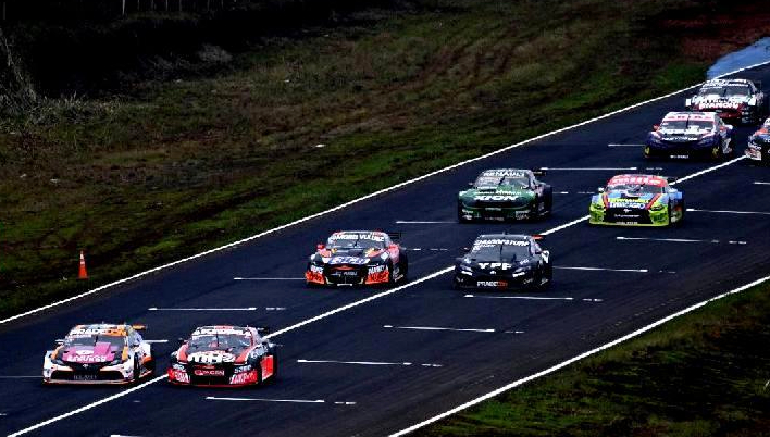 El Turismo Carretera gira en Concepción del Uruguay