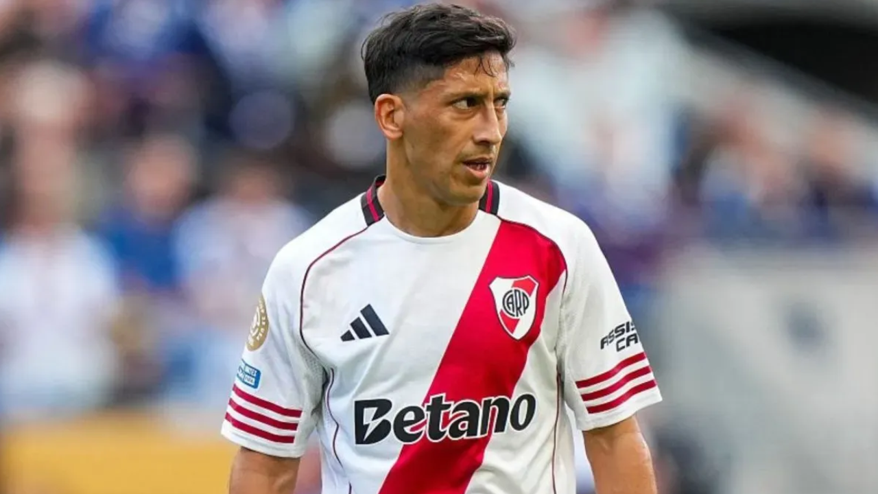 Rodrigo Aliendro rescindirá en River y se convertirá en nuevo refuerzo de Vélez