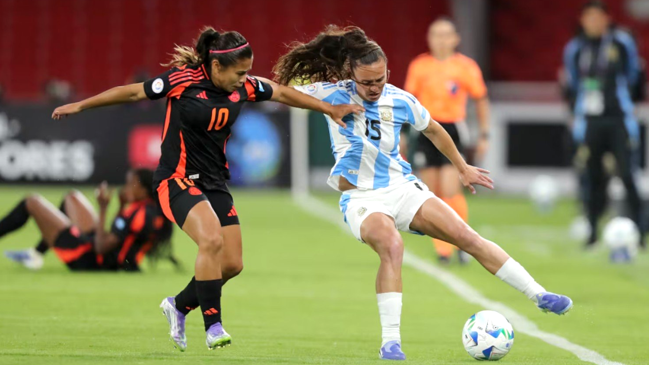 Por penales, Argentina cayó ante Colombia y se quedó afuera de la Copa América Femenina