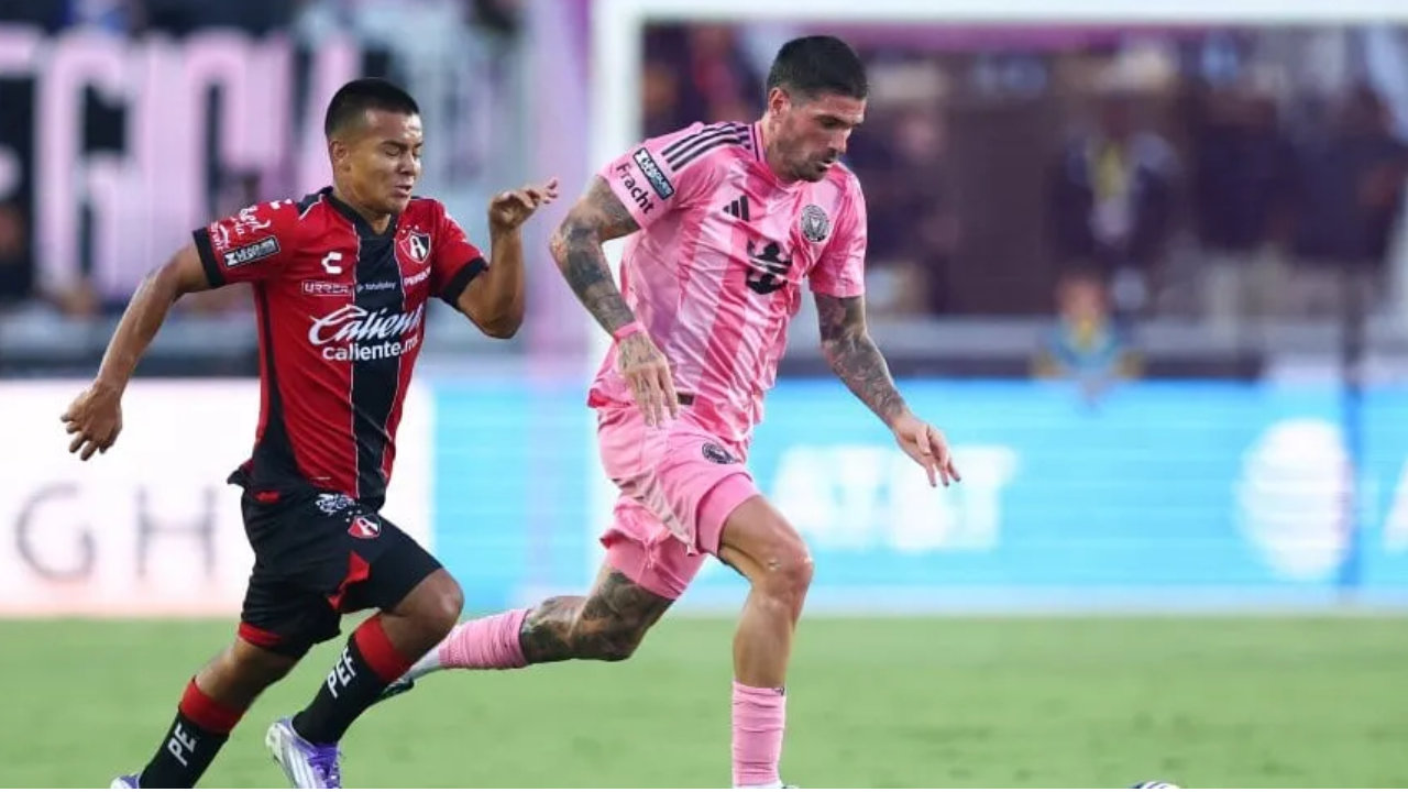 Rodrigo De Paul debutó con victoria en Inter Miami