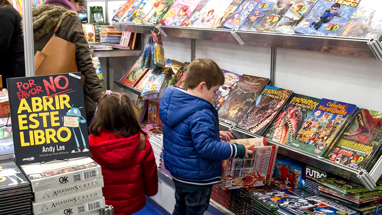 La Feria del Libro Infantil y Juvenil vuelve a Buenos Aires con entrada libre