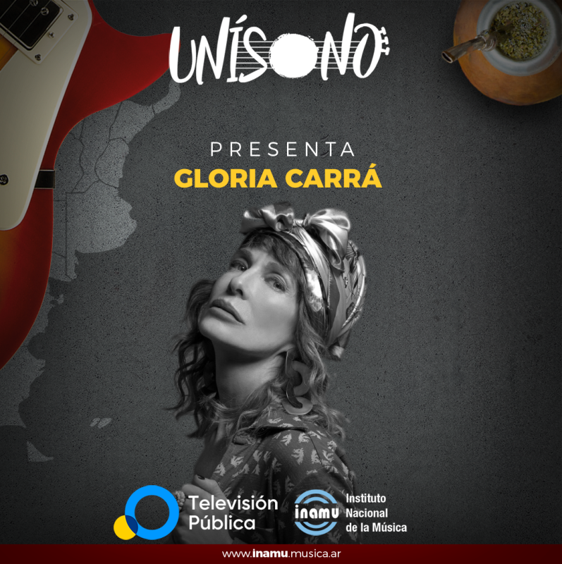 Gloria Carrá acerca a la pantalla la nueva música del país