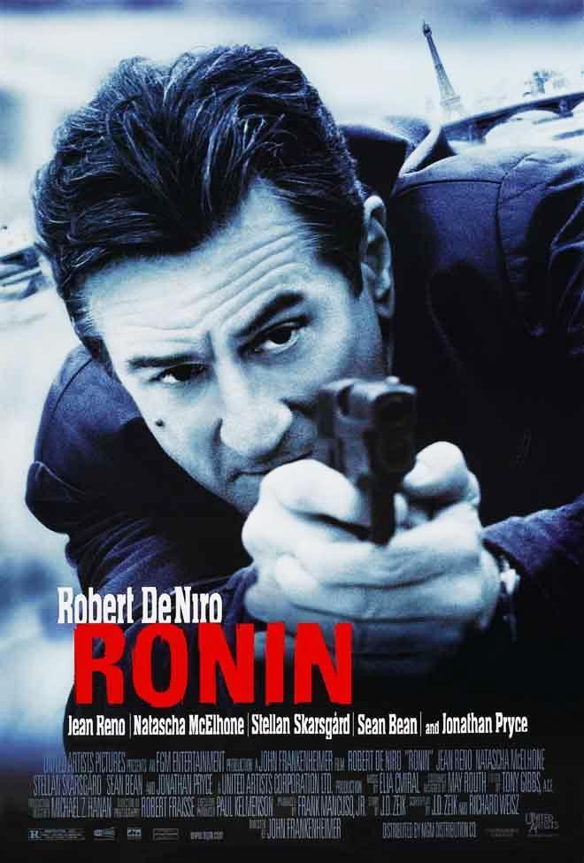“Ronin”: mercenarios en acción para una misión secreta