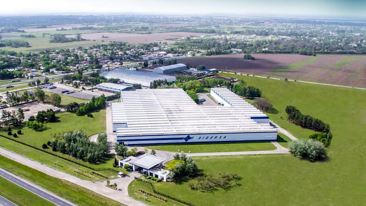RIGI: el Gobierno anunció una mega inversión de Sidersa