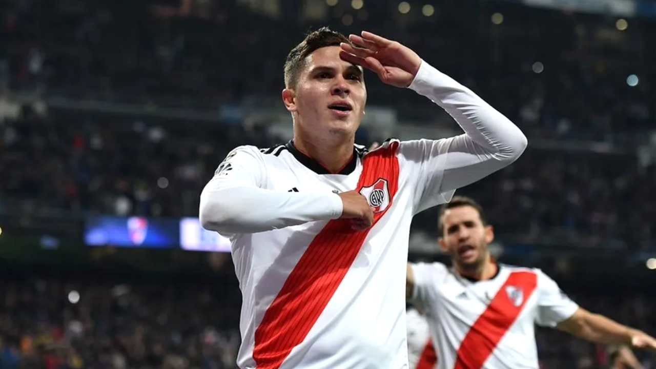 Ahora sí: Juanfer Quintero, a un paso de River