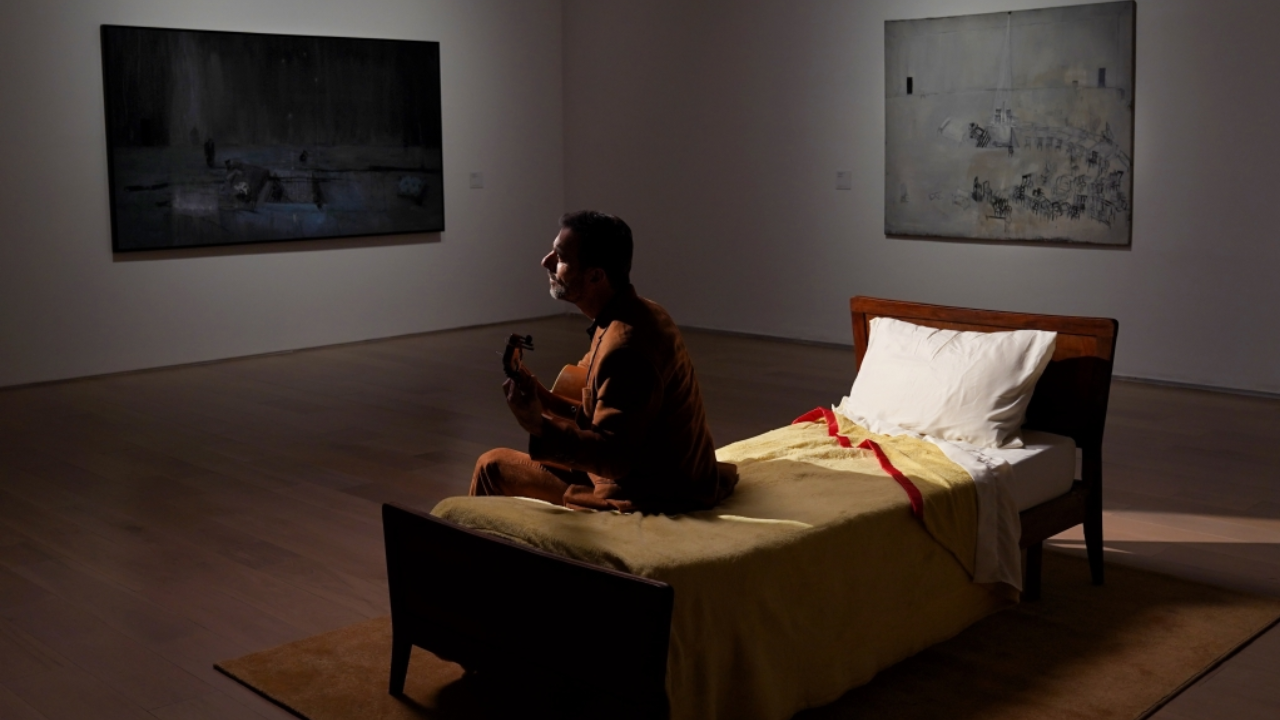 Kevin Johansen protagonizó la nueva edición de SALA en el Malba