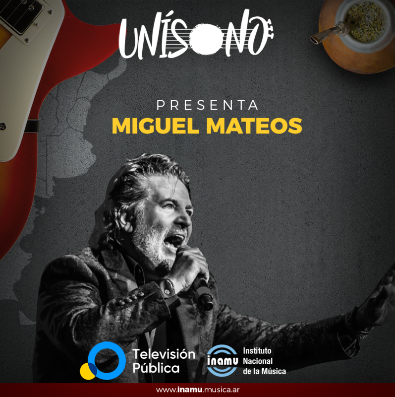 Miguel Mateos muestra la nueva música del país