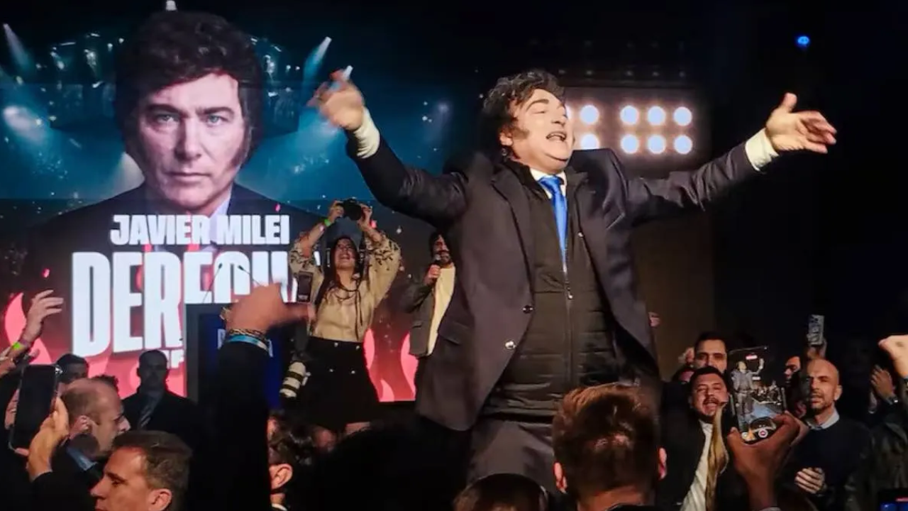 Milei, en el “Derecha Fest”: “Muchos se van a sorprender con los resultados de octubre”