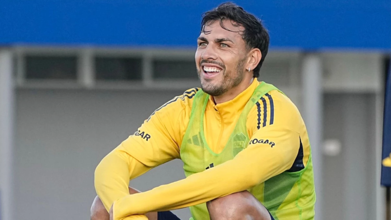 Ilusión en Boca: Paredes podría debutar ante Unión en La Bombonera